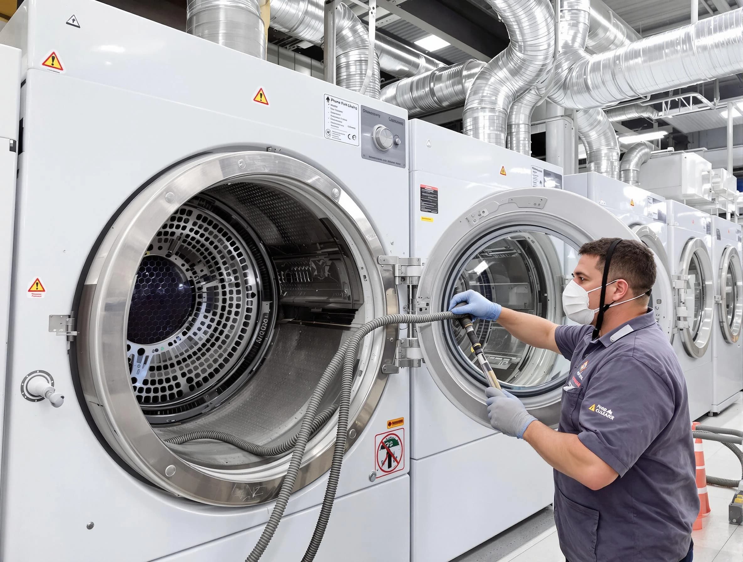 Industrial-grade dryer vent cleaning by Beaver Falls Dryer Vent Cleaning in Beaver Falls