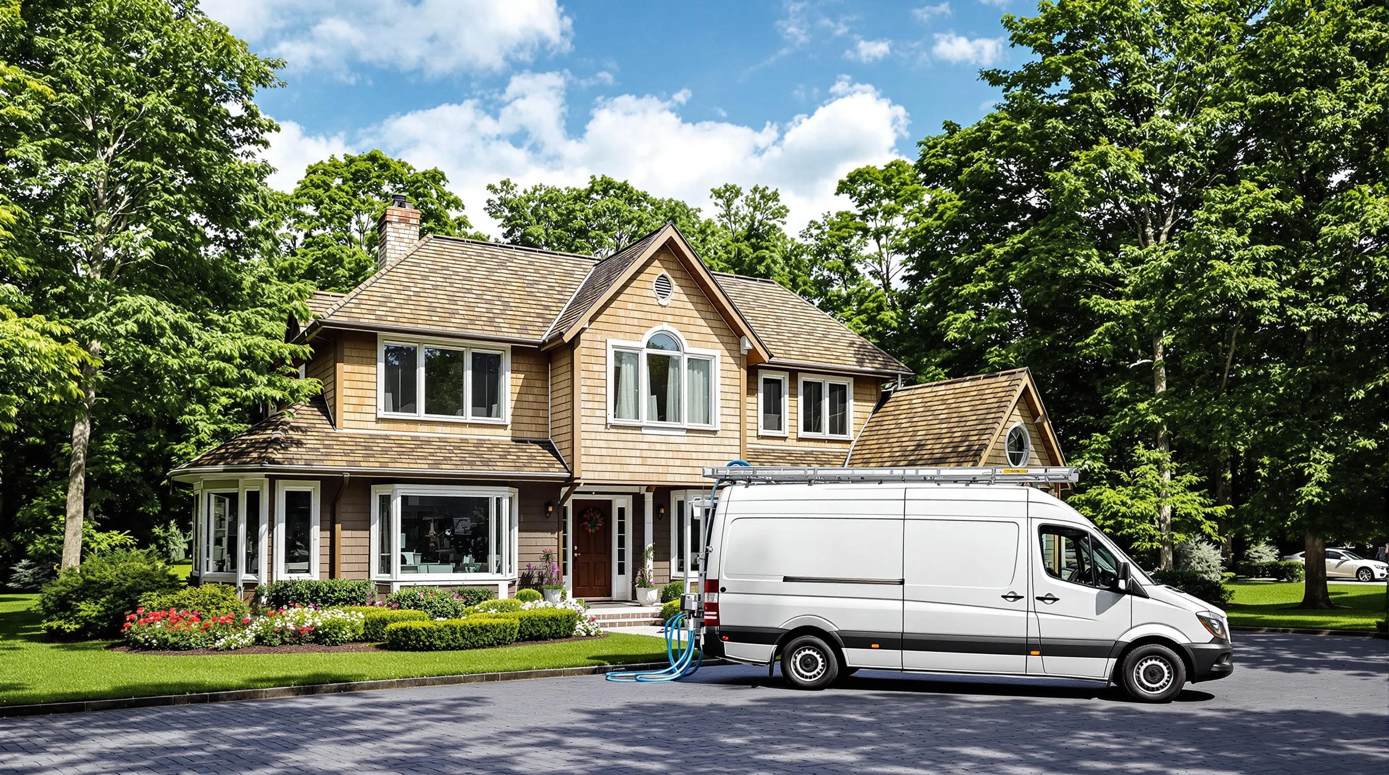 Beaver Falls Dryer Vent Cleaning dryer vent cleaning crew working in Chippewa, PA