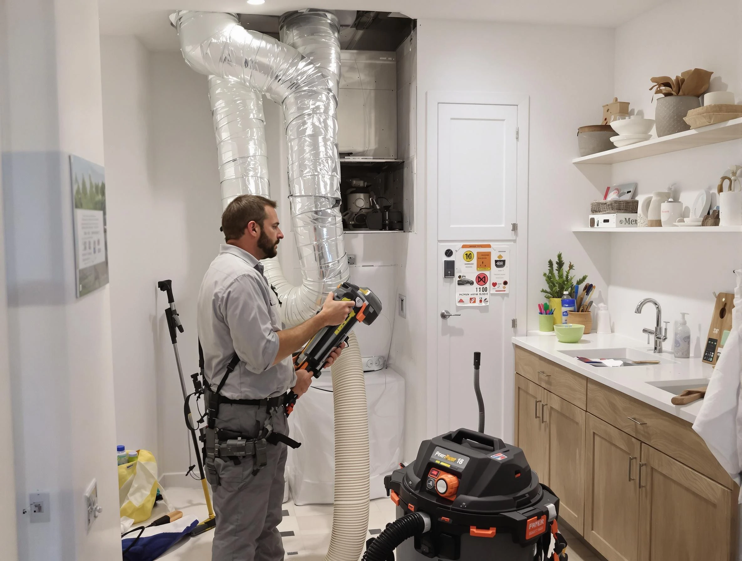 Clogged Dryer Vent Cleaning in Beaver Falls