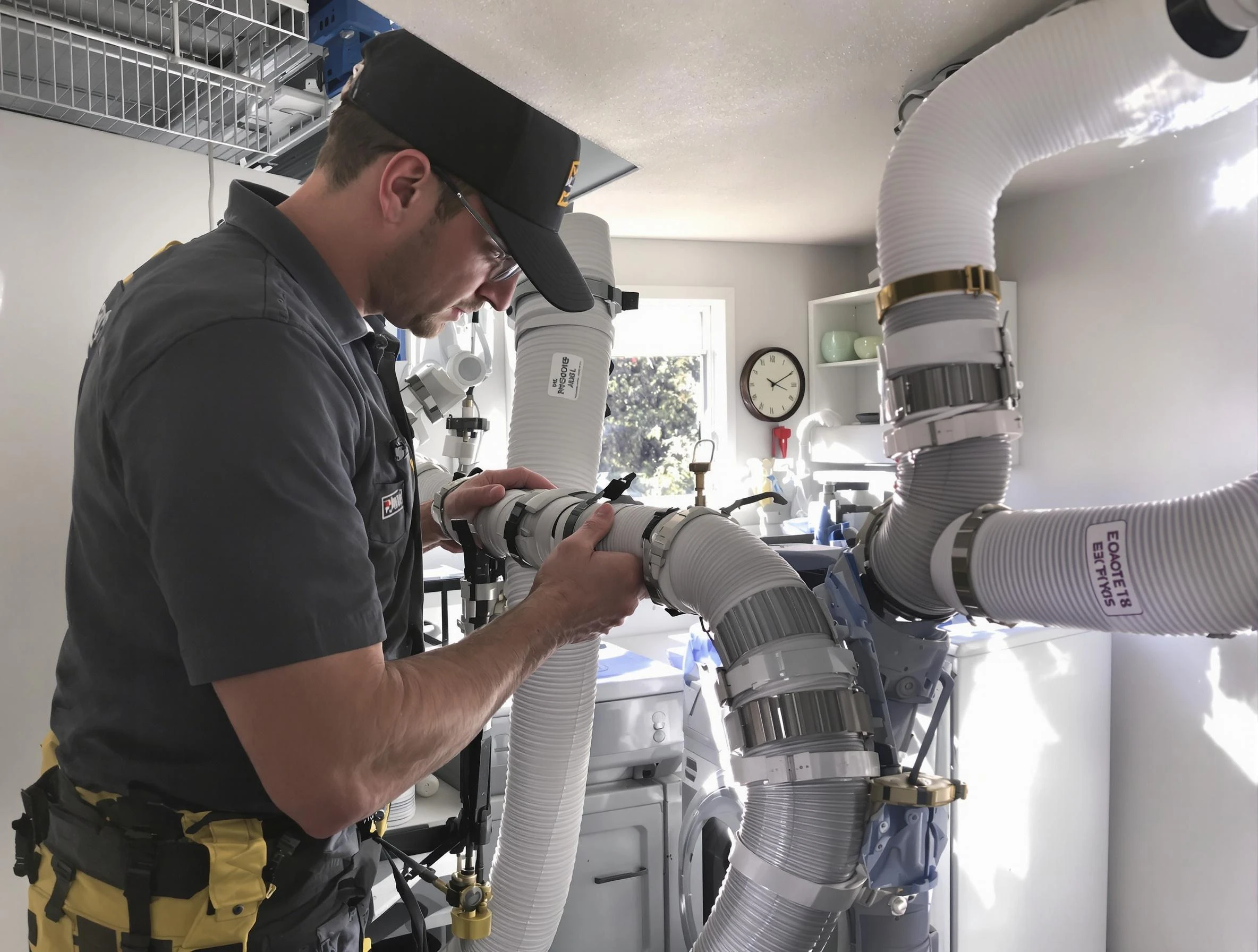 Dryer Vent Hose Installation in Beaver Falls