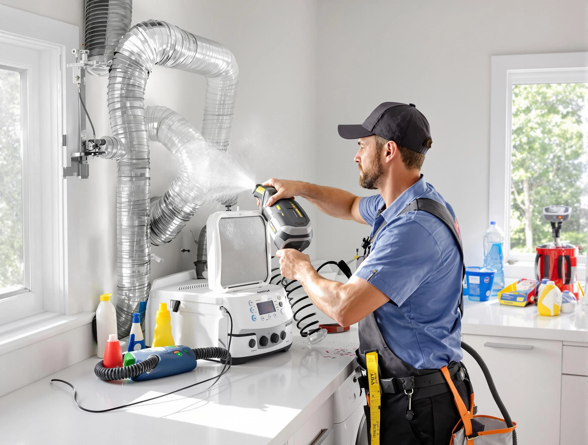 Residential Dryer Vent Cleaning in Beaver Falls