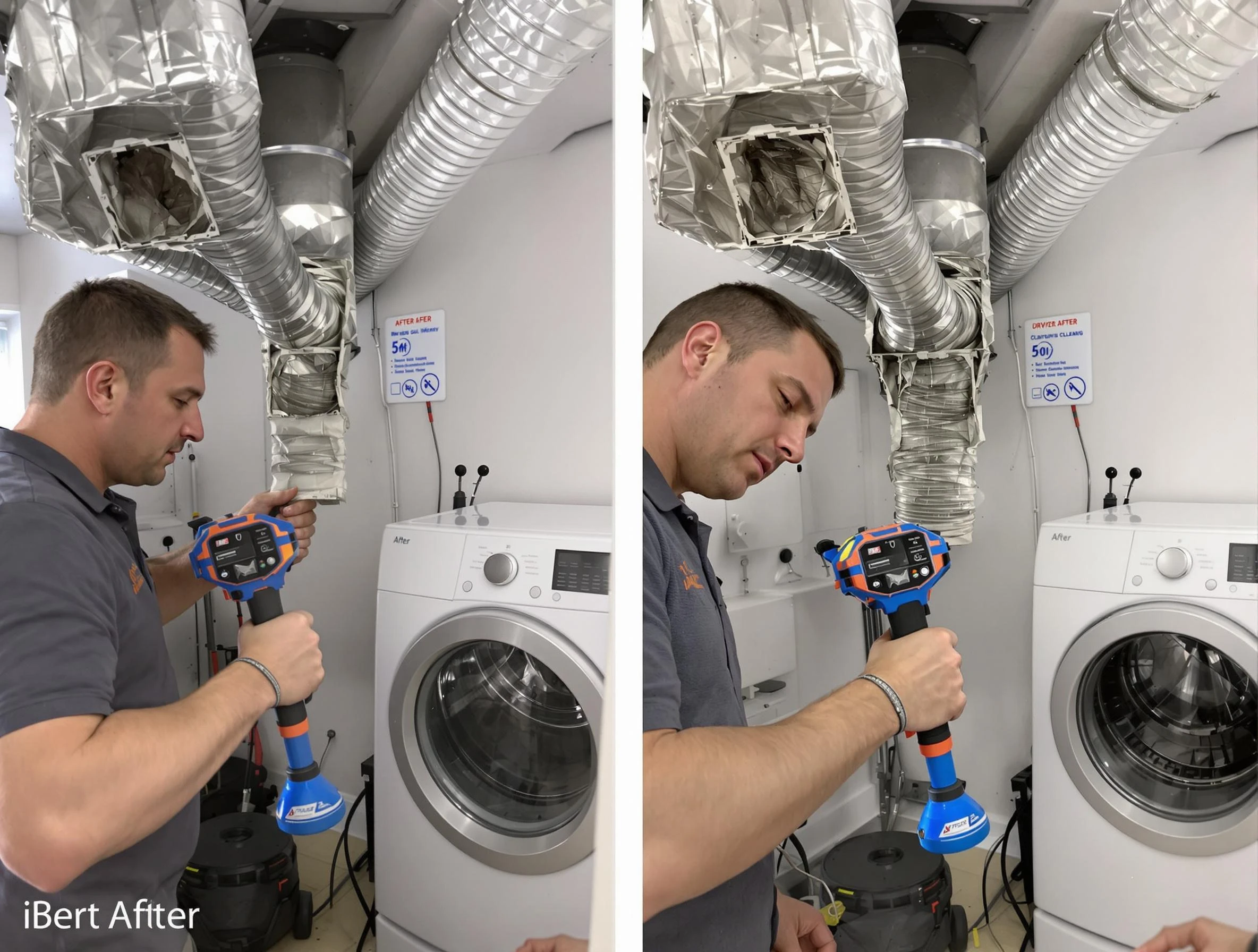 Professional clogged vent cleaning by Beaver Falls Dryer Vent Cleaning in Beaver Falls