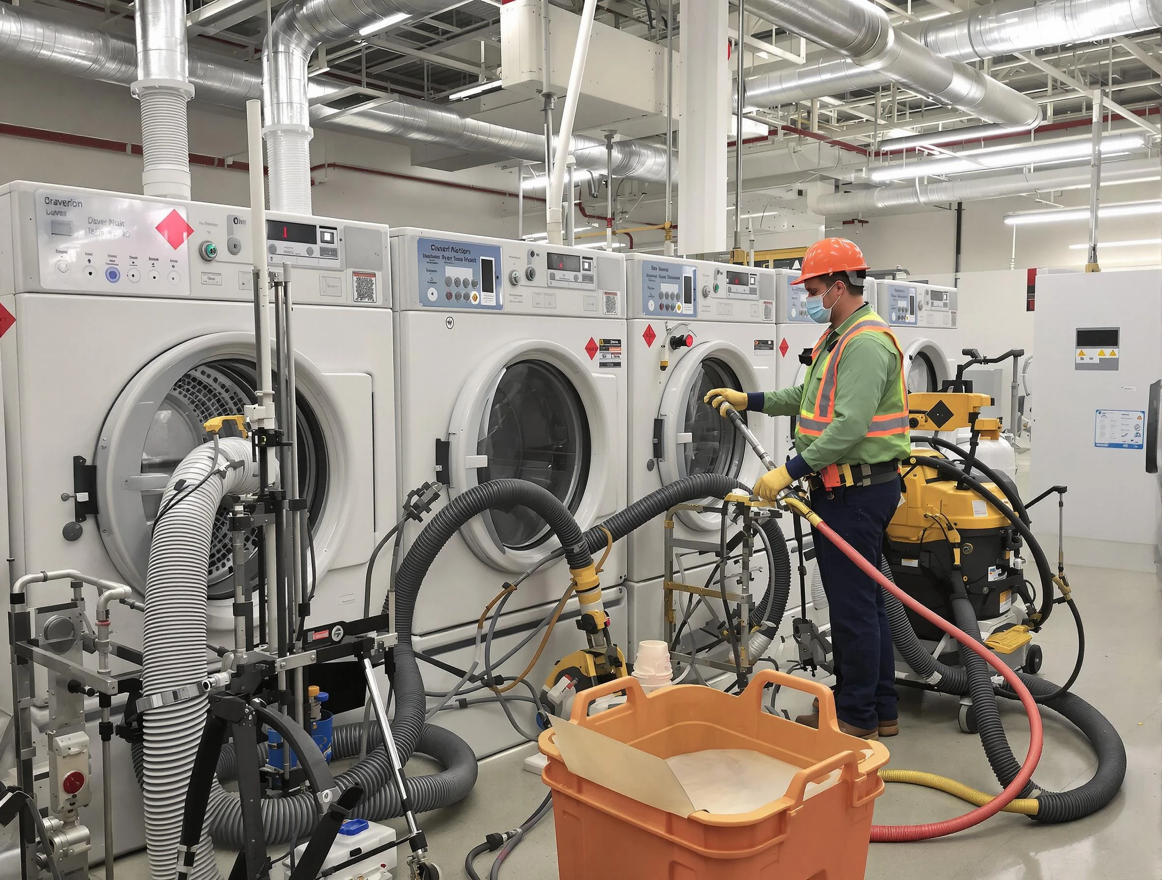 Commercial-grade dryer vent cleaning by Beaver Falls Dryer Vent Cleaning in Beaver Falls