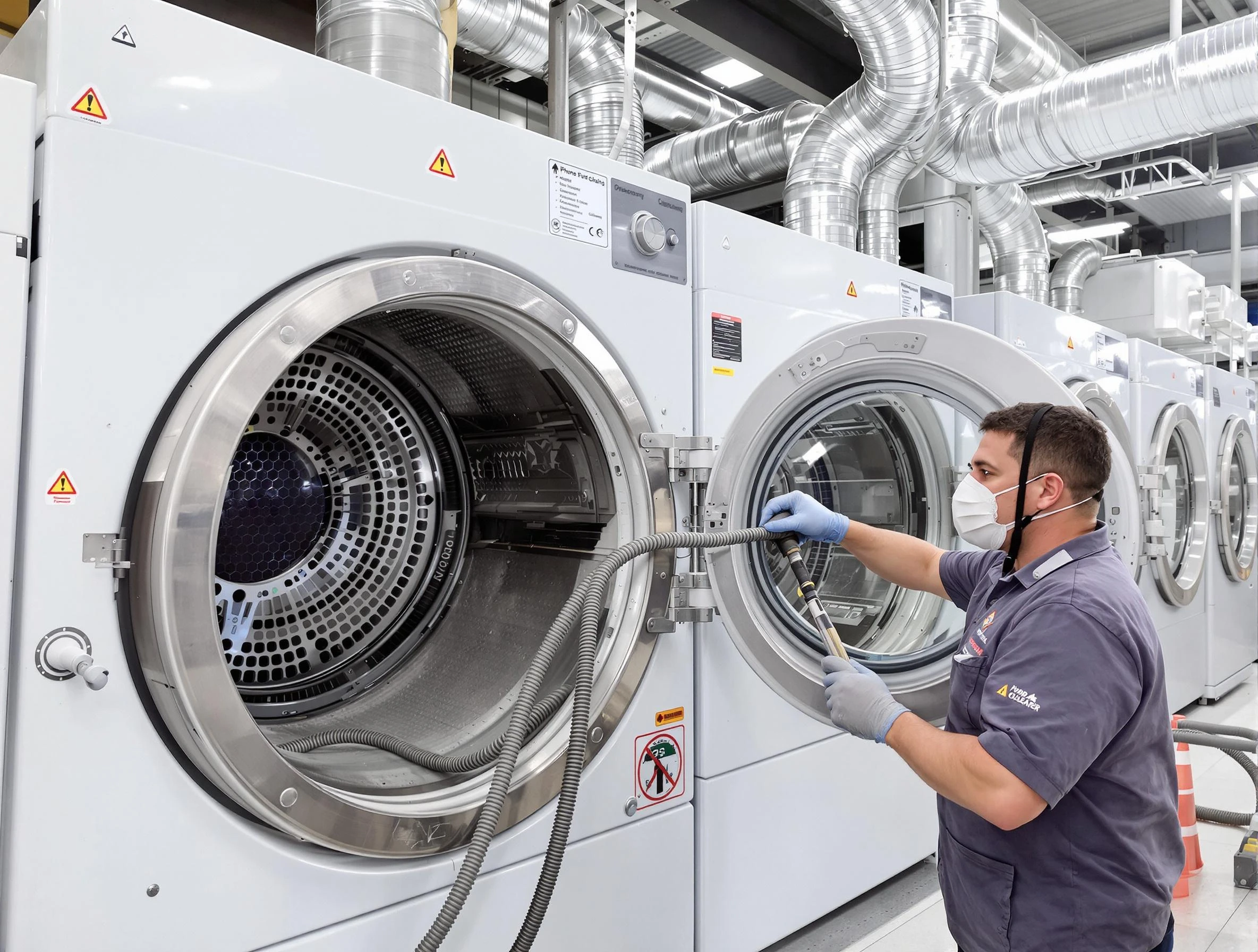 Industrial-grade dryer vent cleaning by Beaver Falls Dryer Vent Cleaning in Beaver Falls